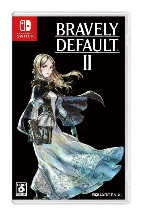 Bravely Default II (Switch) i gruppen HJEMMEELEKTRONIK / Spilkonsoller og tilbehør / Nintendo Switch / Spil hos TP E-commerce Nordic AB (D36635)