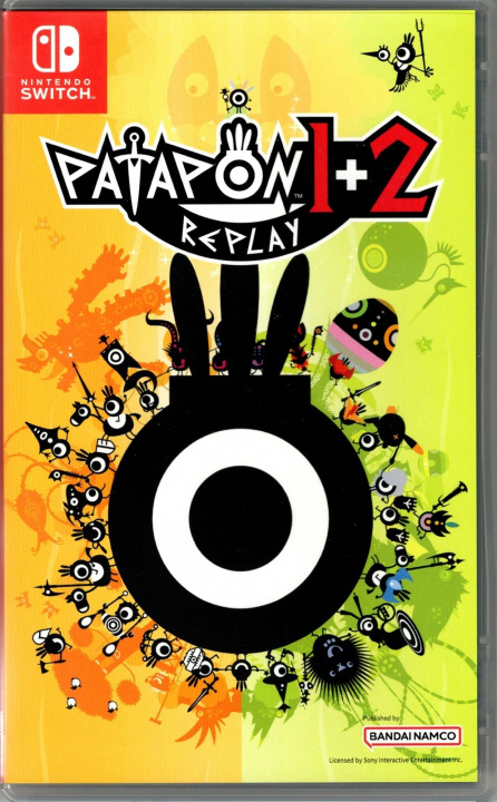 Patapon 1 and 2 Replay (Import) (Switch) billede