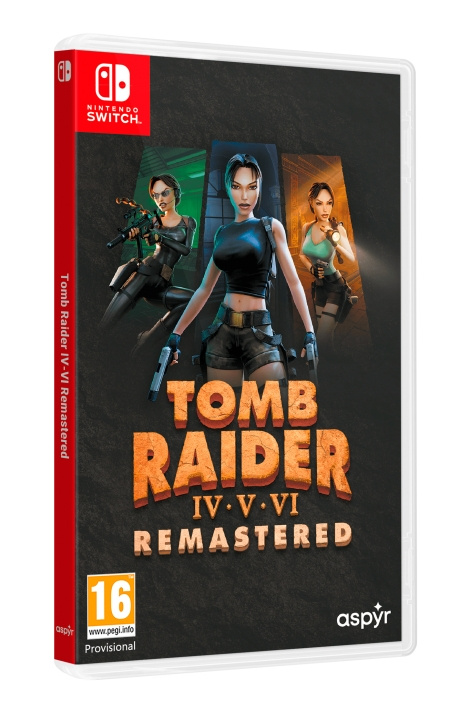 Tomb Raider IV-VI Remastered Starring Laracroft (Switch) i gruppen HJEMMEELEKTRONIK / Spilkonsoller og tilbehør / Nintendo Switch / Spil hos TP E-commerce Nordic AB (D36638)