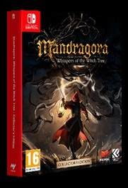 Mandragora: Whispers of the Witch Tree (Collectors Edition) (Switch) billede