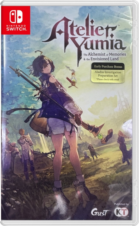 Atelier Yumia: The Alchemist of Memories & the Envisioned Land (Import) (Switch) i gruppen HJEMMEELEKTRONIK / Spilkonsoller og tilbehør / Nintendo Switch / Spil hos TP E-commerce Nordic AB (D36641)