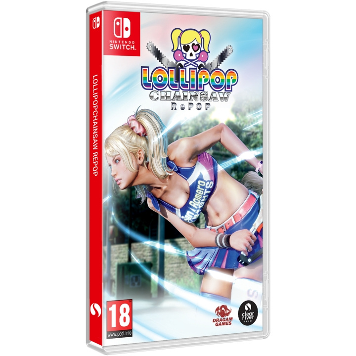 Lollipop Chainsaw rePOP (Switch) i gruppen HJEMMEELEKTRONIK / Spilkonsoller og tilbehør / Nintendo Switch / Spil hos TP E-commerce Nordic AB (D36643)