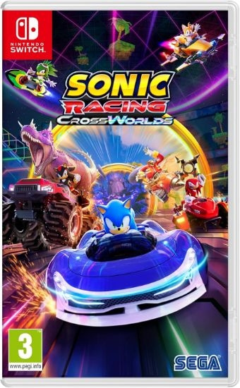 Sonic Racing: Crossworlds (Switch) billede