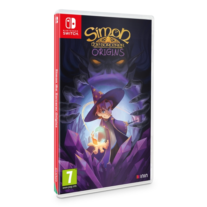 Simon the Sorcerer Origins (Switch) i gruppen HJEMMEELEKTRONIK / Spilkonsoller og tilbehør / Nintendo Switch / Spil hos TP E-commerce Nordic AB (D36647)