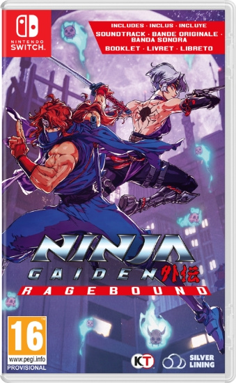Ninja Gaiden: Ragebound (Switch) i gruppen HJEMMEELEKTRONIK / Spilkonsoller og tilbehør / Nintendo Switch / Spil hos TP E-commerce Nordic AB (D36648)