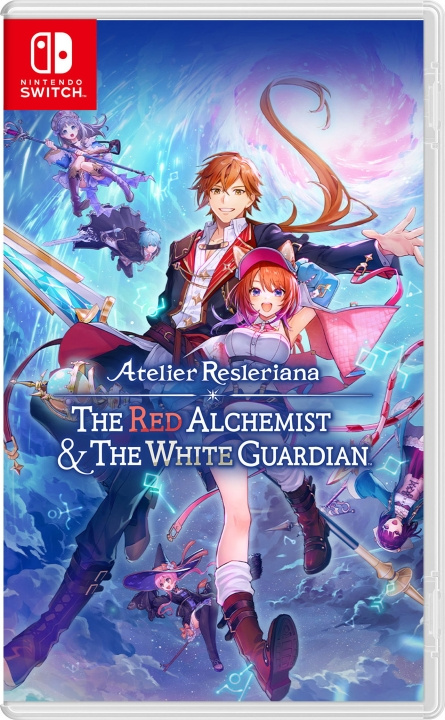Atelier Resleriana: The Red Alchemist & the White Guardian (Import) (Switch) i gruppen HJEMMEELEKTRONIK / Spilkonsoller og tilbehør / Nintendo Switch / Spil hos TP E-commerce Nordic AB (D36650)