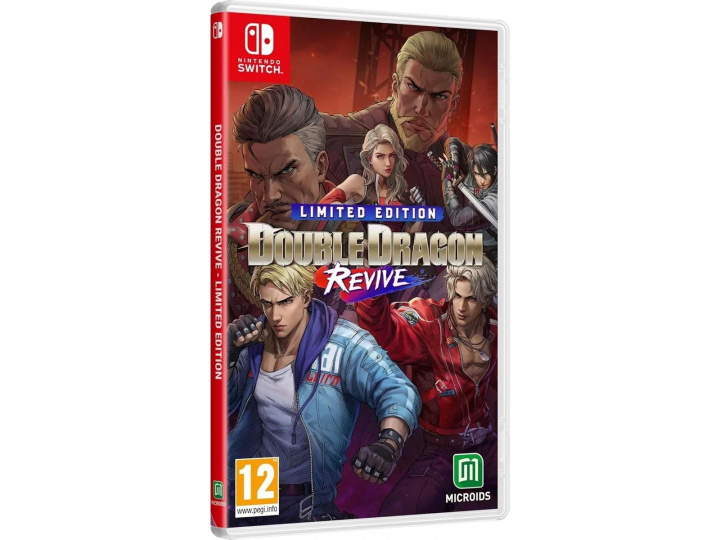 Double Dragon: Revive (Deluxe Edition) (Switch) billede