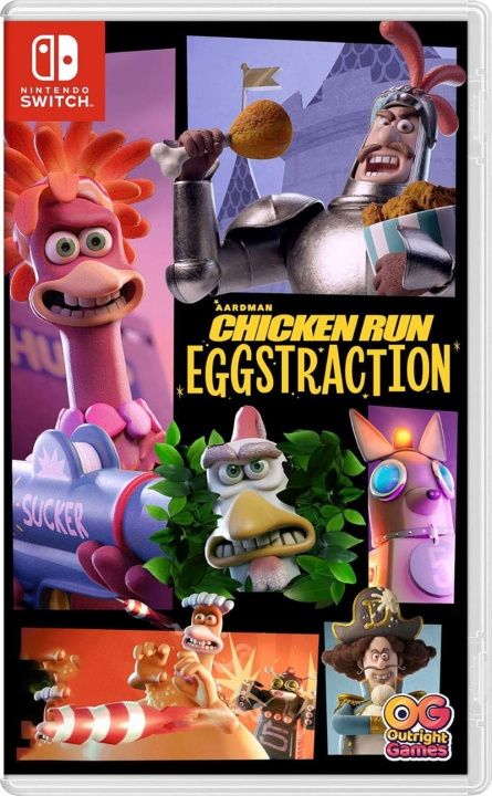Chicken Run: Eggstraction (Switch) i gruppen HJEMMEELEKTRONIK / Spilkonsoller og tilbehør / Nintendo Switch / Spil hos TP E-commerce Nordic AB (D36657)