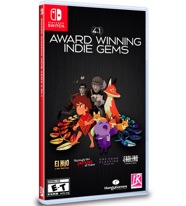 Award Winning Indie Gems 4 in 1 (Limited Run) (Import) (Switch) i gruppen HJEMMEELEKTRONIK / Spilkonsoller og tilbehør / Nintendo Switch / Spil hos TP E-commerce Nordic AB (D36659)