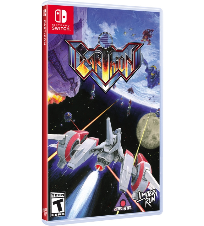 Earthion (Limited Run) (Import) (Switch) i gruppen HJEMMEELEKTRONIK / Spilkonsoller og tilbehør / Nintendo Switch / Spil hos TP E-commerce Nordic AB (D36660)