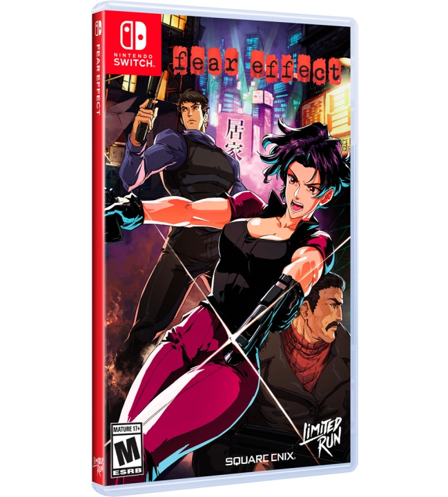 Fear Effect 1 (Limited Run) (Import) (Switch) i gruppen HJEMMEELEKTRONIK / Spilkonsoller og tilbehør / Nintendo Switch / Spil hos TP E-commerce Nordic AB (D36662)