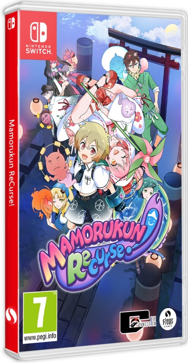 Mamorukun ReCurse! (Switch) i gruppen HJEMMEELEKTRONIK / Spilkonsoller og tilbehør / Nintendo Switch / Spil hos TP E-commerce Nordic AB (D36665)