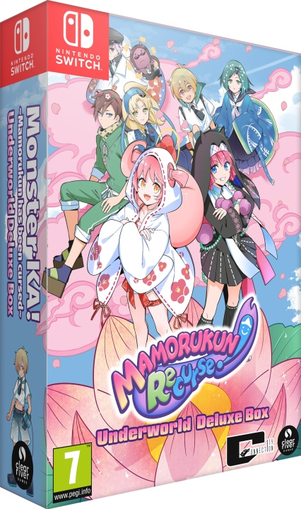 Mamorukun ReCurse! Underworld Edition (Deluxe Box) (Switch) i gruppen HJEMMEELEKTRONIK / Spilkonsoller og tilbehør / Nintendo Switch / Spil hos TP E-commerce Nordic AB (D36666)