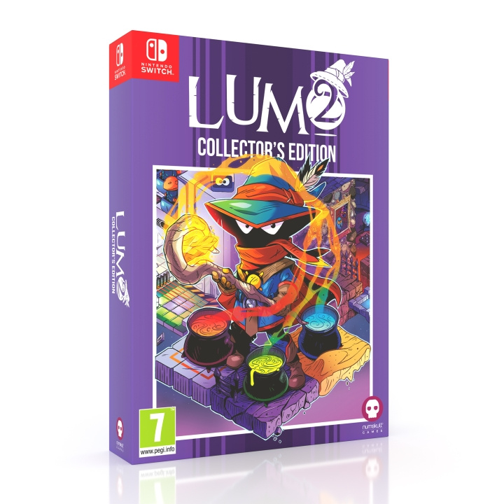 Lumo 2 (Collector\'s Edition) (Switch) i gruppen HJEMMEELEKTRONIK / Spilkonsoller og tilbehør / Nintendo Switch / Spil hos TP E-commerce Nordic AB (D36667)