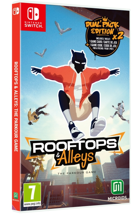 Rooftops and Alleys - Dual Pack Edition (Switch) i gruppen HJEMMEELEKTRONIK / Spilkonsoller og tilbehør / Nintendo Switch / Spil hos TP E-commerce Nordic AB (D36671)