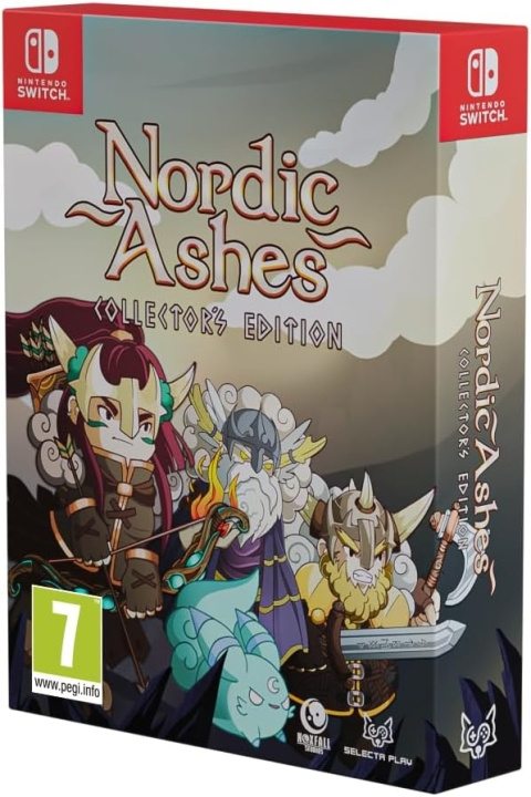 Nordic Ashes The Complete Saga (Collector Edition) (Switch) i gruppen HJEMMEELEKTRONIK / Spilkonsoller og tilbehør / Nintendo Switch / Spil hos TP E-commerce Nordic AB (D36675)