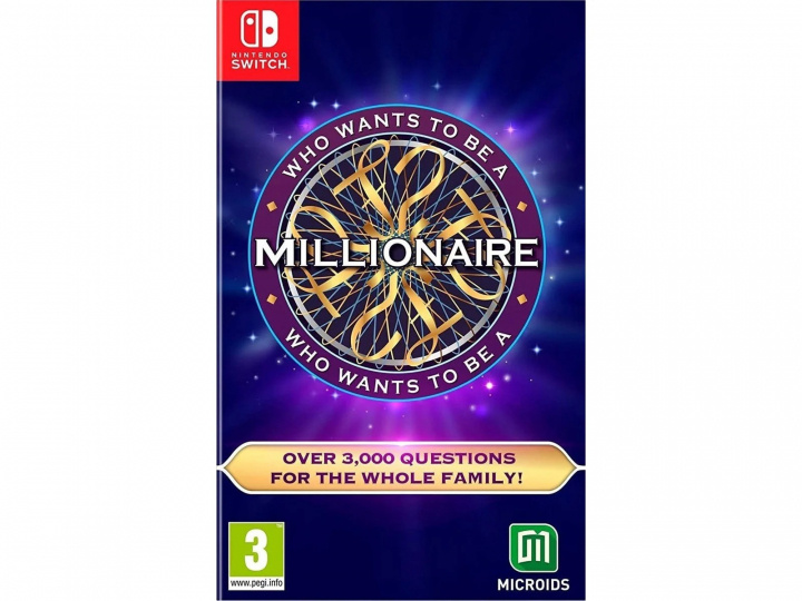 Who Wants To Be a Millionaire? (Final Answer Edition) (Switch) billede