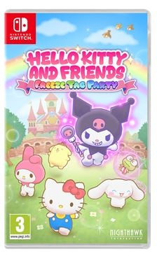 Hello Kitty and Friends: Freeze Tag Party (Switch) billede