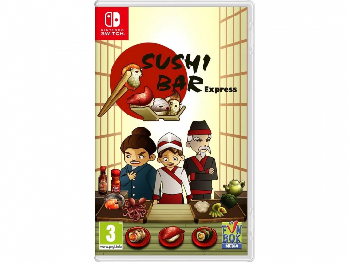 Sushi Bar Express (Import) (Switch) billede