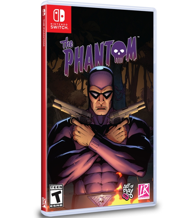 The Phantom (Limited Run) (Import) (Switch) i gruppen HJEMMEELEKTRONIK / Spilkonsoller og tilbehør / Nintendo Switch / Spil hos TP E-commerce Nordic AB (D36689)