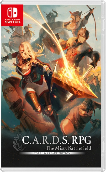 C.A.R.D.S. RPG: The Misty Battlefield - Total Warfare Edition (Switch) i gruppen HJEMMEELEKTRONIK / Spilkonsoller og tilbehør / Nintendo Switch / Spil hos TP E-commerce Nordic AB (D36692)