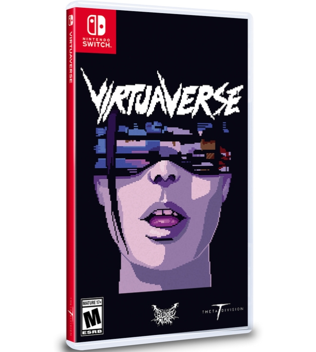 VirtuaVerse (Limited Run) (Import) (Switch) i gruppen HJEMMEELEKTRONIK / Spilkonsoller og tilbehør / Nintendo Switch / Spil hos TP E-commerce Nordic AB (D36693)
