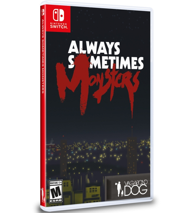 Always Sometimes Monsters (Limited Run) (Import) (Switch) i gruppen HJEMMEELEKTRONIK / Spilkonsoller og tilbehør / Nintendo Switch / Spil hos TP E-commerce Nordic AB (D36694)