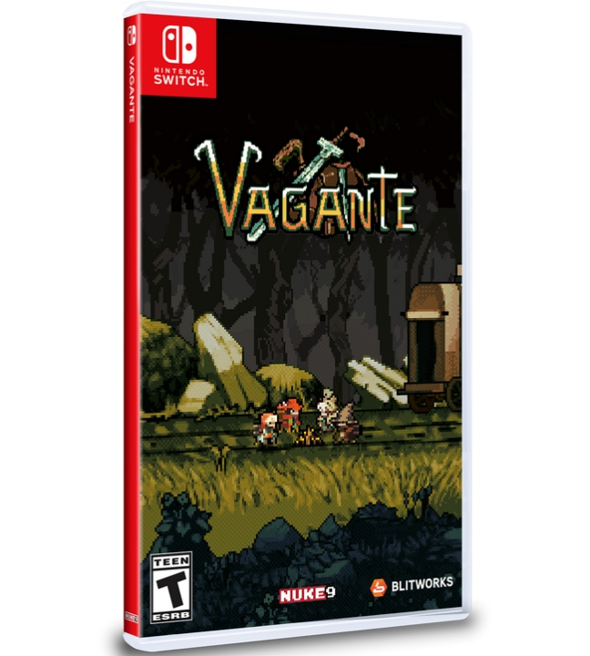 Vagante (Limited Run) (Import) (Switch) i gruppen HJEMMEELEKTRONIK / Spilkonsoller og tilbehør / Nintendo Switch / Spil hos TP E-commerce Nordic AB (D36695)