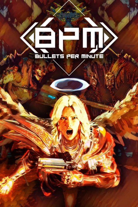 BPM: Bullets Per Minute (Limited Run) (Import) (Switch) i gruppen HJEMMEELEKTRONIK / Spilkonsoller og tilbehør / Nintendo Switch / Spil hos TP E-commerce Nordic AB (D36697)