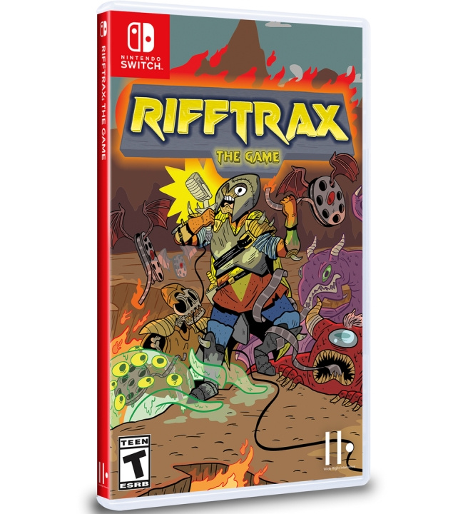 RiffTrax: The Game (Limited Run) (Import) (Switch) i gruppen HJEMMEELEKTRONIK / Spilkonsoller og tilbehør / Nintendo Switch / Spil hos TP E-commerce Nordic AB (D36698)