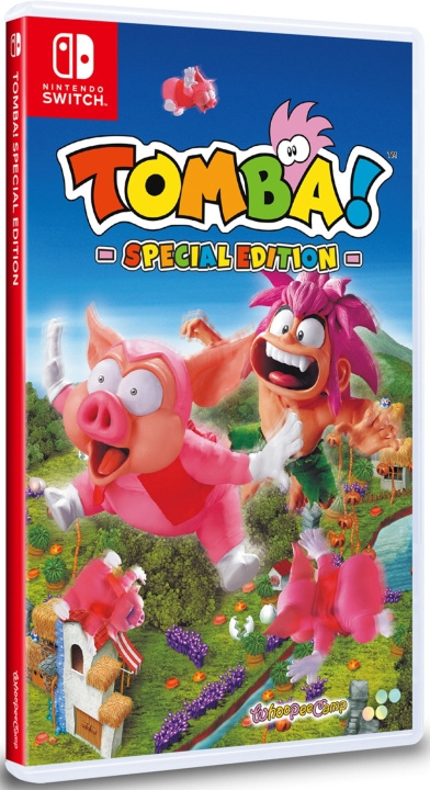 Tomba Special (Import) (Switch) i gruppen HJEMMEELEKTRONIK / Spilkonsoller og tilbehør / Nintendo Switch / Spil hos TP E-commerce Nordic AB (D36700)