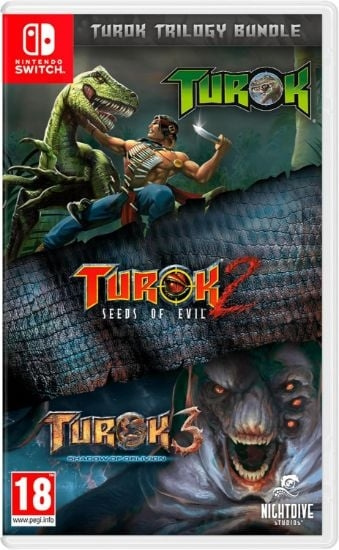 Turok Trilogy Bundle (Switch) billede