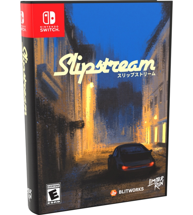Slipstream (Deluxe Edition) (Limited Run) (Import) (Switch) i gruppen HJEMMEELEKTRONIK / Spilkonsoller og tilbehør / Nintendo Switch / Spil hos TP E-commerce Nordic AB (D36705)
