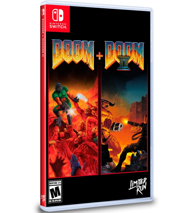 Doom & Doom II (Limited Run) (Import) (Switch) i gruppen HJEMMEELEKTRONIK / Spilkonsoller og tilbehør / Nintendo Switch / Spil hos TP E-commerce Nordic AB (D36706)