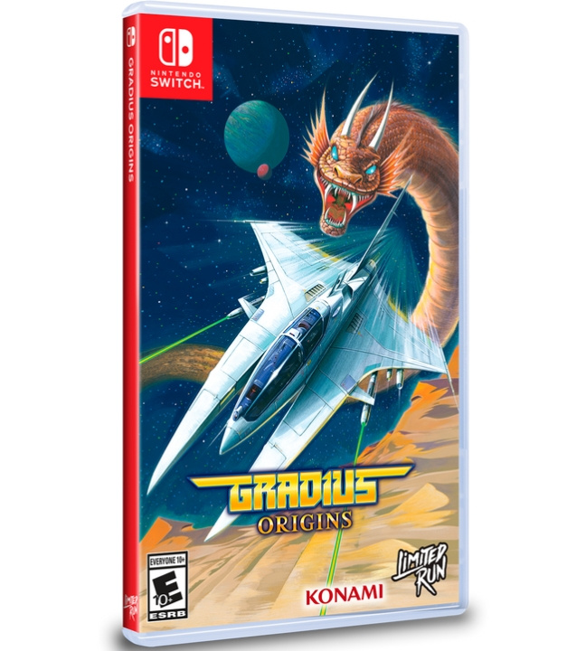 Gradius Origins Cover B Gradius 3 (Limited Run) (Import) (Switch) i gruppen HJEMMEELEKTRONIK / Spilkonsoller og tilbehør / Nintendo Switch / Spil hos TP E-commerce Nordic AB (D36707)