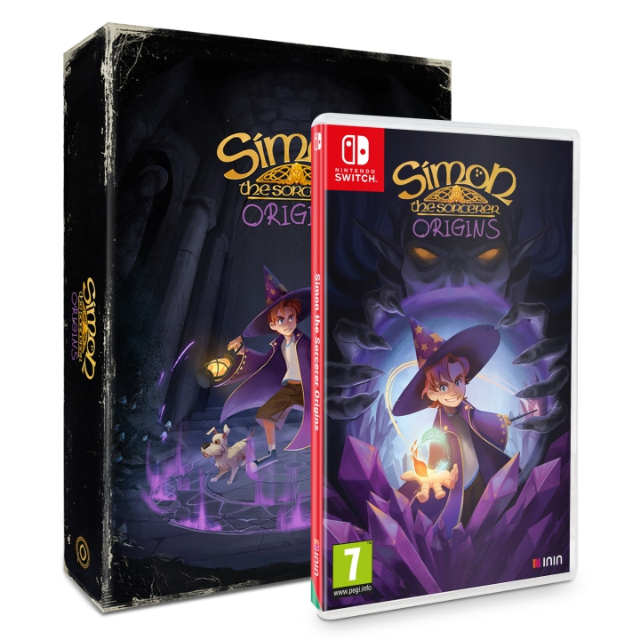 Simon the Sorcerer Origins (Special Edition) (Switch) i gruppen HJEMMEELEKTRONIK / Spilkonsoller og tilbehør / Nintendo Switch / Spil hos TP E-commerce Nordic AB (D36708)