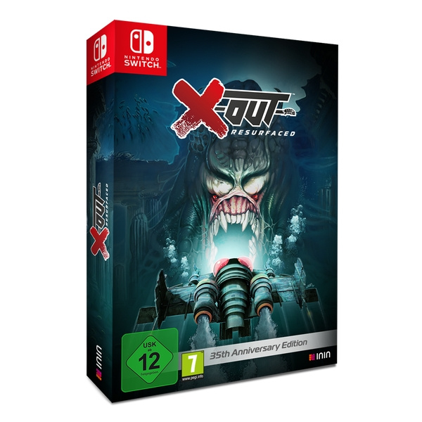 X-Out Resurfaced (Special Edition) (Switch) i gruppen HJEMMEELEKTRONIK / Spilkonsoller og tilbehør / Nintendo Switch / Spil hos TP E-commerce Nordic AB (D36709)