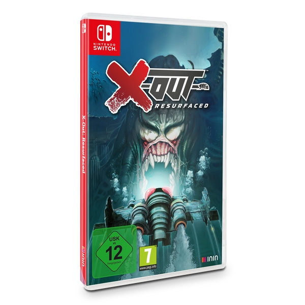 X-Out Resurfaced (Limited Edition) (Switch) i gruppen HJEMMEELEKTRONIK / Spilkonsoller og tilbehør / Nintendo Switch / Spil hos TP E-commerce Nordic AB (D36710)