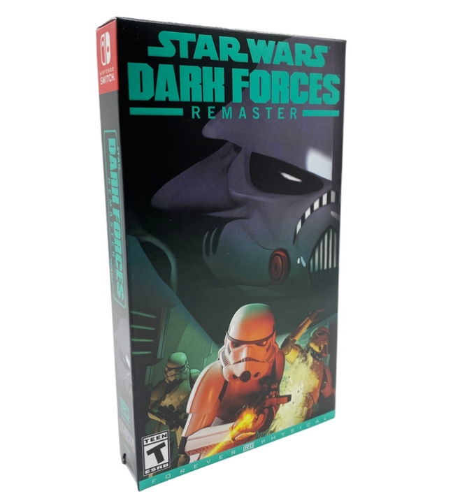 Star Wars: Dark Forces Remaster VHS Edition (Limited Run) (Import) (Switch) i gruppen HJEMMEELEKTRONIK / Spilkonsoller og tilbehør / Nintendo Switch / Spil hos TP E-commerce Nordic AB (D36712)