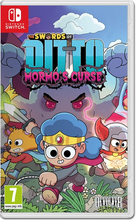 The Swords of Ditto: Mormo\'s Curse (Import) (Switch) i gruppen HJEMMEELEKTRONIK / Spilkonsoller og tilbehør / Nintendo Switch / Spil hos TP E-commerce Nordic AB (D36714)