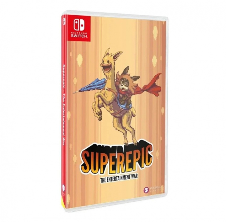 SuperEpic: The Entertainment War (Special Limited Edition) (Switch) billede
