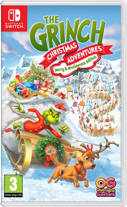 The Grinch - Christmas Adventures Complete Edition (Switch) i gruppen HJEMMEELEKTRONIK / Spilkonsoller og tilbehør / Nintendo Switch / Spil hos TP E-commerce Nordic AB (D36720)