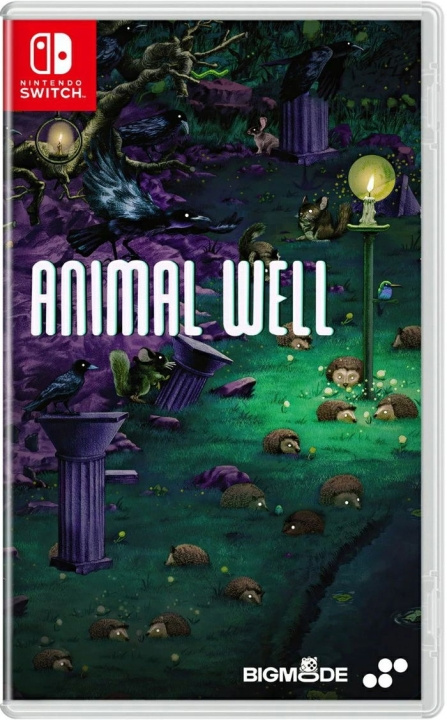 Animal Well (Import/Multi in Language) (Switch) i gruppen HJEMMEELEKTRONIK / Spilkonsoller og tilbehør / Nintendo Switch / Spil hos TP E-commerce Nordic AB (D36721)