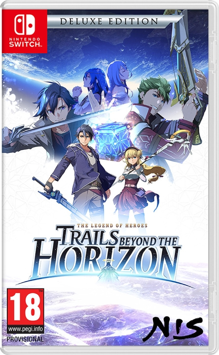 The Legend of Heroes: Trails beyond the Horizon (Deluxe Edition) (Switch) i gruppen HJEMMEELEKTRONIK / Spilkonsoller og tilbehør / Nintendo Switch / Spil hos TP E-commerce Nordic AB (D36725)