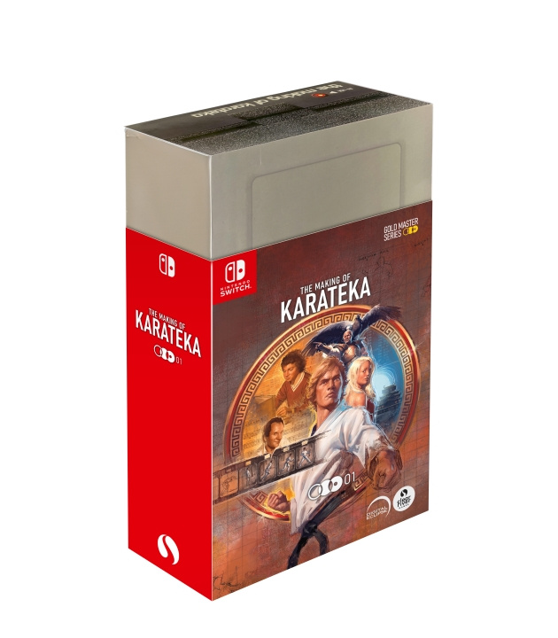 The Making of Karateka (Deluxe Edition) (Switch) i gruppen HJEMMEELEKTRONIK / Spilkonsoller og tilbehør / Nintendo Switch / Spil hos TP E-commerce Nordic AB (D36731)