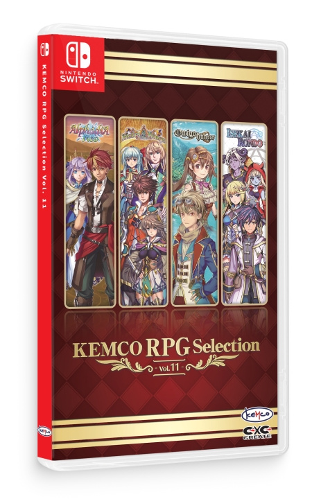 Kemco RPG Selection Vol. 11 (Import) (Switch) i gruppen HJEMMEELEKTRONIK / Spilkonsoller og tilbehør / Nintendo Switch / Spil hos TP E-commerce Nordic AB (D36740)
