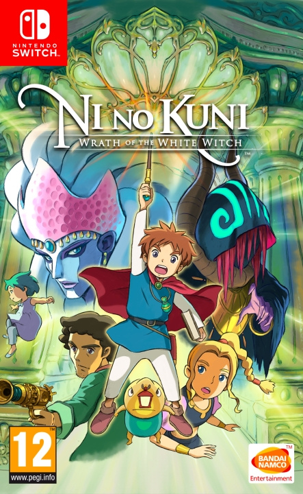 Ni No Kuni: Wrath of The White Witch (Switch) i gruppen HJEMMEELEKTRONIK / Spilkonsoller og tilbehør / Nintendo Switch / Spil hos TP E-commerce Nordic AB (D36741)