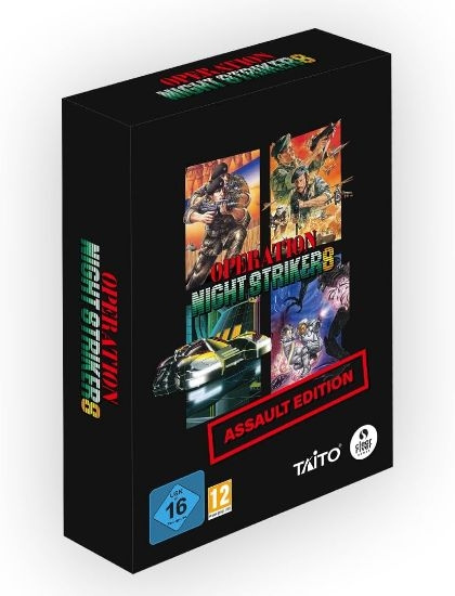 Operation Night Strikers - Assault Edition (Switch) billede