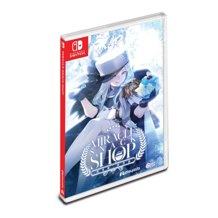 Miracle Snack Shop (Import) (Switch) i gruppen HJEMMEELEKTRONIK / Spilkonsoller og tilbehør / Nintendo Switch / Spil hos TP E-commerce Nordic AB (D36749)