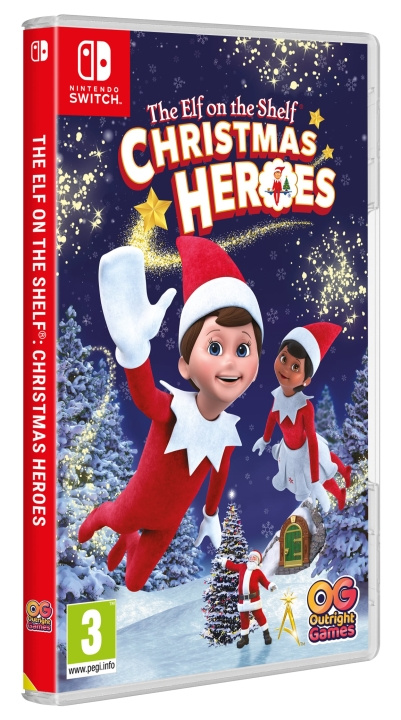 The Elf on the Shelf: Christmas Heroes (Switch) i gruppen HJEMMEELEKTRONIK / Spilkonsoller og tilbehør / Nintendo Switch / Spil hos TP E-commerce Nordic AB (D36750)
